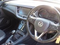 Used Vauxhall Grandland X SRi 2021 Black SUV
