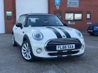 Usado Mini Cooper Hatch 2016 Blanco Utilitario