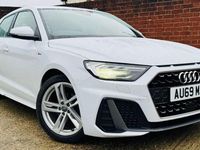 Used Audi A1 Sportback S-Line 116 HP (85 kW) 2019 Hatchback