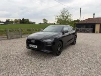 Used Audi Q8 Black Edition 286 HP (210 kW) 2021 Black SUV