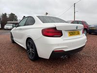 Used BMW 220 M Sport 190 HP (139 kW) 2019 White Coupe