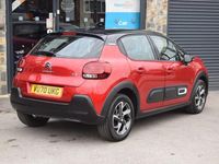 Used Citroën C3 Flair 83 HP (61 kW) 2020 Red Hatchback
