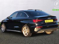 Used Audi A3 S-Line 2022 Black Sedan