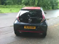 Gebraucht Toyota Aygo x-press 2018 Grau Kleinwagen