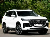 New Chery Tiggo 8 326 HP (239 kW) 2026 White SUV