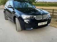 Used BMW X3 M Sport 2016 Black SUV