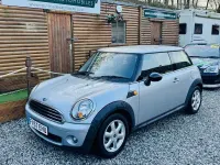 Used Mini ONE Hatch 95 HP (69 kW) 2007 Silver Hatchback