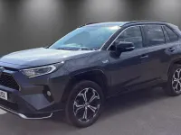 Used Toyota RAV4 2021 Grey/black SUV