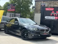 Used BMW 520 Luxury Line 2014 Grey Estate