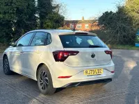 Used VW Polo Life 95 HP (69 kW) 2023 Grey Hatchback