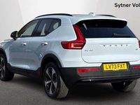 Używany Volvo XC40 Ultimate 161 KM (118 kW) 2023 Niebieski SUV