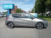 Used Nissan Pulsar N-TEC 110 HP (80 kW) 2015 Grey Hatchback