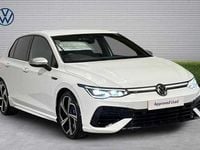 Used VW Golf VIII R 320 HP (235 kW) 2022 White Hatchback