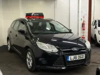 Usado Ford Focus S 115 HP (84 kW) 2011 Preto Carrinha