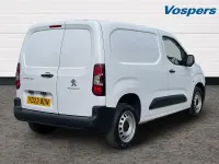 Used Peugeot Partner Premium 131 HP (96 kW) 2023 White MPV