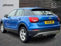 Used Audi Q2 Sport 147 HP (108 kW) 2018 Blue SUV