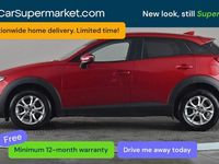 Used Mazda CX-3 120 HP (88 kW) 2018 Red SUV