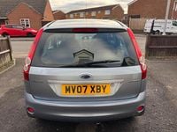 Usado Ford Fiesta Zetec 2007 Azul Citadino