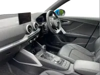 Used Audi Q2 S-Line 147 HP (108 kW) 2021 Blue SUV