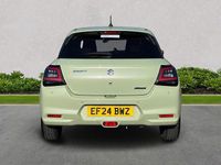 Used Suzuki Swift 82 HP (60 kW) 2024 Yellow Hatchback