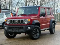 New Suzuki Jimny 2025 Red SUV