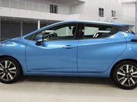 Used Nissan Micra Acenta Limited Edition 2018 Blue Hatchback