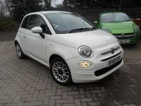 Used Fiat 500 Pop Star 69 HP (50 kW) 2016 White Hatchback