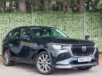 Used Mazda CX-60 Exclusive-Line 327 HP (240 kW) 2025 Black SUV