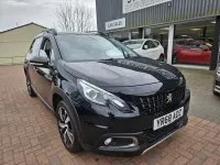 Używany Peugeot 2008 GT-line 2018 Czarny SUV