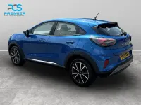Used Ford Puma Titanium 125 HP (91 kW) 2024 Desert island blue (exclusive paint) SUV