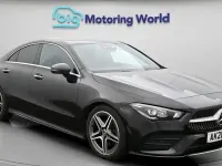 Used Mercedes CLA180 AMG line 136 HP (100 kW) 2022 Coupe
