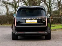 Used Land Rover Range Rover SE 2022 Black SUV