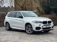 Used BMW X5 M Sport 2017 White SUV
