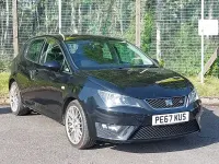 Used Seat Ibiza FR 150 HP (110 kW) 2017 Black Hatchback