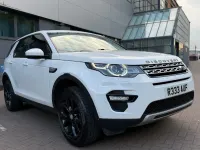 Second-hand Land Rover Discovery Sport HSE 2017 Alb SUV