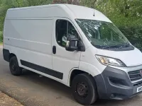 Used Fiat Ducato 115 HP (84 kW) 2019 White Van