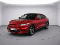 Used Ford Mustang Mach-E Standard Range 197 kW (269 HP) 2022 Red SUV