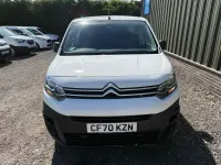 Used Citroën Berlingo 75 HP (55 kW) 2021 White MPV