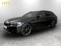 Used BMW 520 M Sport 190 HP (139 kW) 2022 Black Estate