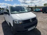 Used VW T5 Startline 102 HP (75 kW) 2014 White Van
