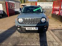 Used Jeep Renegade Longitude 110 HP (80 kW) 2018 Grey SUV