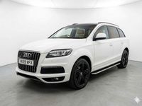 Used Audi Q7 Comfort 240 HP (176 kW) 2009 White SUV