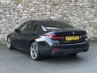 Used BMW M550 Comfort Edition 523 HP (384 kW) 2022 Black Sedan