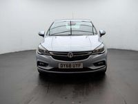 Used Vauxhall Astra SRi 200 HP (147 kW) 2019 Silver Hatchback