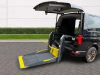 Used VW Transporter SE 2021 Black Van