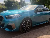 Used BMW M235 Basis 2021 Blue Coupe