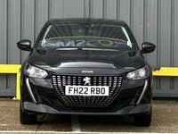 Used Peugeot 208 Allure Premium 2022 Black Hatchback