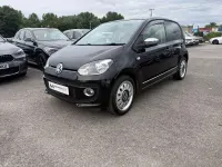 Used VW up! high up! 75 HP (55 kW) 2013 Black Hatchback