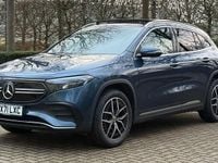 Used Mercedes EQA250 AMG Line Premium 139 kW (190 HP) 2021 Blue SUV
