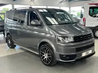 Used VW T5 Highline 180 HP (132 kW) 2014 Grey Van